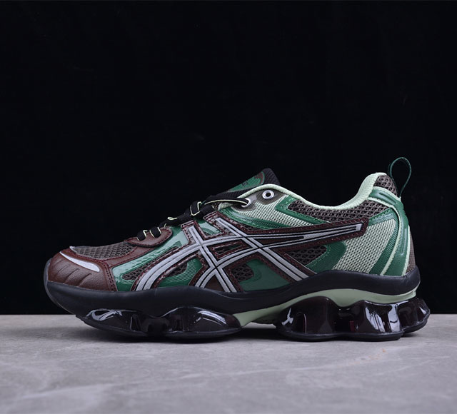 Asics Gel-Quantum Kinetic 亚瑟士 复古休闲运动鞋厚底增高老爹鞋 1203A270-251 #采用 Gel Scutoid 技术的橡胶鞋