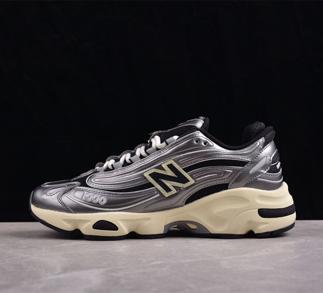 New Balance M1000 Nb新百伦系列低帮复古老爹风休闲运动慢跑鞋 M1000Sl 尺码：36 37 37.5 38 38.5 39.5 40 40