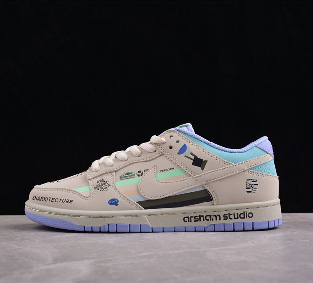 Nk Sb Dunk Low 保时捷配色 低帮休闲运动滑板板鞋 Mu0232-363 大厂纯原品质出货 纯正版型 定制鞋盒 皮料切割干净无任何毛边 细节完美 超