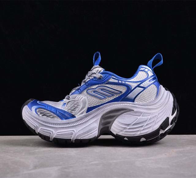 Balenciaga Track Sneaker 巴黎世家十二代 户外概念复古老爹鞋 W2Mv20326 专柜同步包装 原装大盒 尺码：35 36 37 38