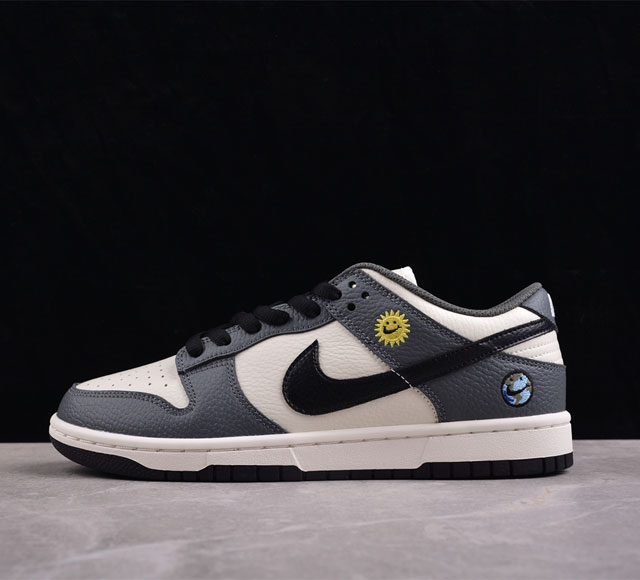 Nk Sb Dunk Low 笑脸 Sb低帮休闲板鞋 Bb1609-116 #定制鞋盒 大厂纯原品质出货 超高清洁度 皮料切割干净无任何毛边 细节完美 尺码：3