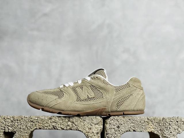 放店私 Miumiu缪缪 X New Balance卡其 Nb530 情侣款 休闲 运动鞋 阿甘鞋 德训鞋 原版开发 尺码35 36 37 38 39 40 4