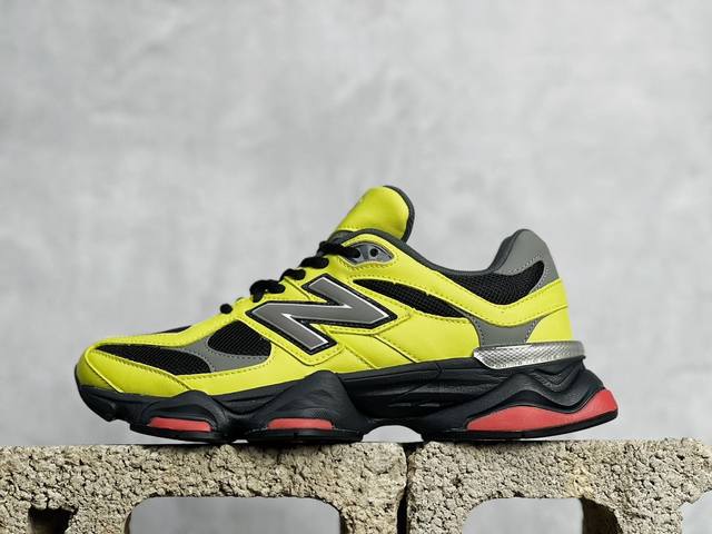 放店私 C版 New Balance Nb 9060黄灰色 货号：U9060Nrg 尺码：36 36.5 37.5 38 38.5 39 40 40.5 41