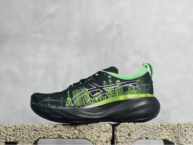 放店私 “跑鞋之王”Asics 亚瑟士 Gel-Nimbus 25代 轻量运动缓震跑鞋 尺码：36 37 37.5 38 39 39.5 40 40.5 41.