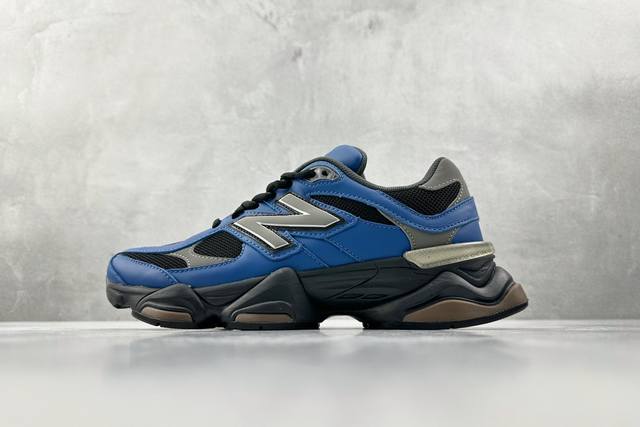 C版 放店私 大厂出品 New Balance Nb 9060蓝灰黑 货号：U9060Nrh 尺码：36 36.5 37.5 38 38.5 39 40 40.