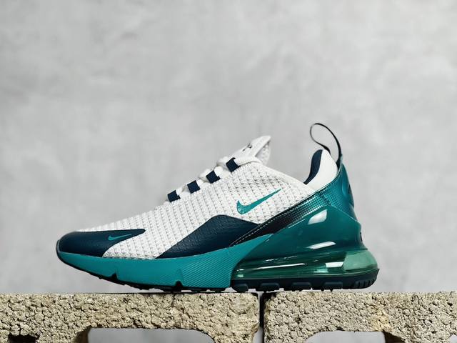 放店私 Nike Air Max 270 Flyknit 混合科技 透气后掌半气垫慢跑鞋 兼具非凡优质外观和出色穿着体验！性能出众的一双透气鞋面后置半掌气垫运动