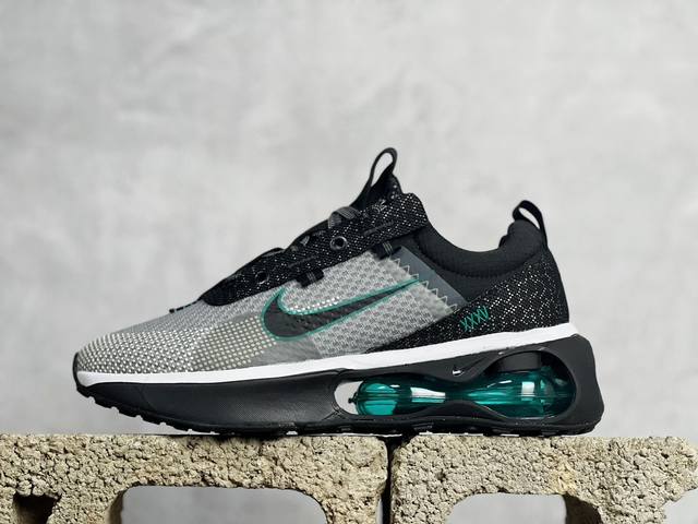 放店私 Yh版 Nike Air Max 2021 半掌气垫运动鞋 机能风 原装公司级 出货实拍 鞋款最大亮点是足底和空心泡沫中底的 新型air缓震装置 带来了