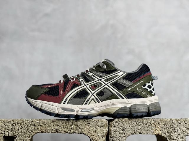 放店私 Asics Gel-Kahana 8 亚瑟士越野跑步鞋抓地稳定运动鞋缓震耐磨跑鞋 融合机能和户外潮流强势回归 核心科技gel内置于后跟 配合speva弹