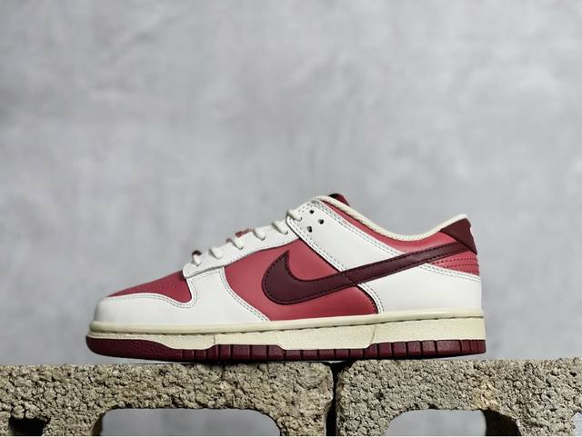 Ay版 放店私 Nike Dunk Low ‘’Valentine'S Day‘’ 情人节限定 白红 主货号：Hf0736-161 尺码：36 36.5 37