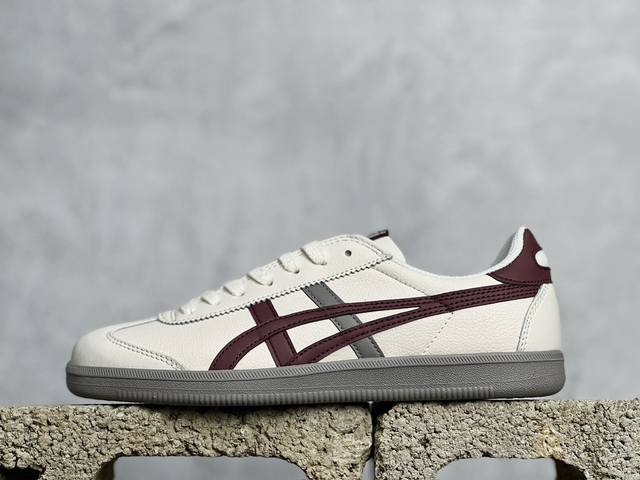 放店私 Asics Onitsuka Tige Tokuten 亚瑟士鬼冢虎男女士复古跑鞋街拍潮鞋低帮板鞋经典款中性复古运动鞋 轻盈舒适 时尚与复古与一体 轻盈