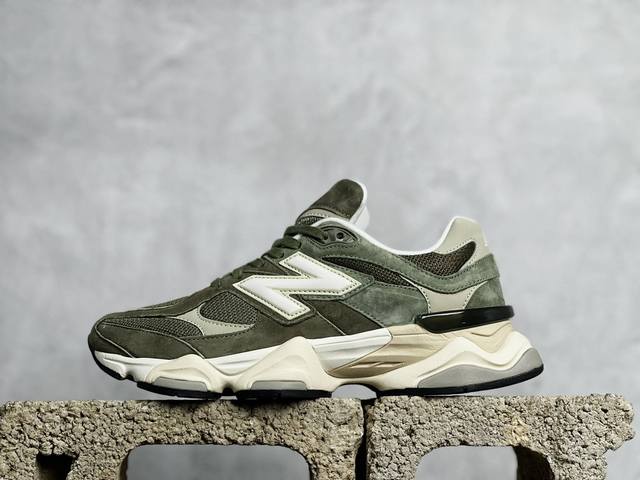 C版 放店私 纯原 Joe Freshgoods X New Balance Nb9060 联名款 复古休闲运动慢跑鞋 U9060Jgo #鞋款灵感源自设计师本