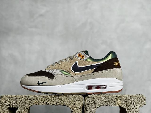 J版 放店私nk Air Max 1 耐克半掌气垫复古跑步鞋 Hq2640- 尺码：36 36.5 37.5 38 38.5 39 40 40.5 41 42