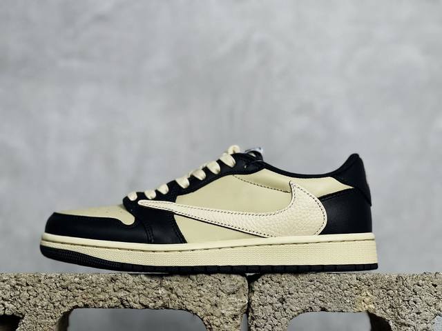 放店私 Pb版 Fragment X Ts X Air Jordan 1 Low X Lv 三方联名倒钩低帮 纯原大厂出品 唯一可媲美原版 同价位区间无对手 全