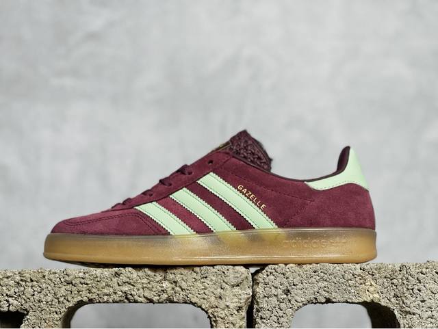 救市版 放店私 Adidas Originals Gazelle Indoor Adidas Originals 便为我们带来了全新配色的 Adidas Gaz