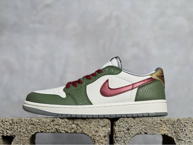 C版 放店私 2024龙凤呈祥,龙年别注产品拉开面纱！耐克nike Air Jordan 1 Low Og Year Of The Dragon Aj1乔丹一代