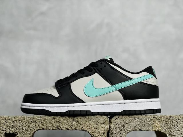 放店私 St版 Nike Dunk Low “Tropical Twist” 黑蒂芙尼 货号：Cw1590 003 尺码：36 36.5 37.5 38 38.