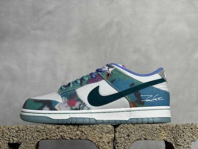 Ay版 放店私 Nk Dunk Low Low Hf6061-400 原厂sadesa D7 皮料 细纹排气孔完全一致 全套原楦原模倾力打造完美版型 独家原厂航