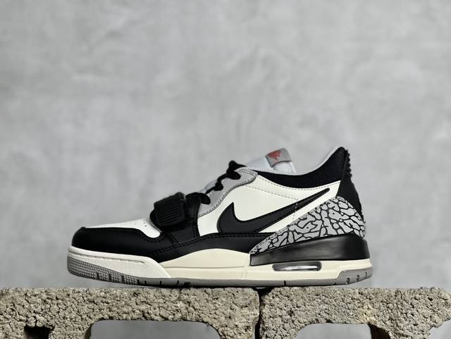 Pb 放店私 最新外贸批次 Jordan Legacy 312 白黑 货号：Cd7069-101 尺码：36 36.5 37.5 38 38.5 39 40 4