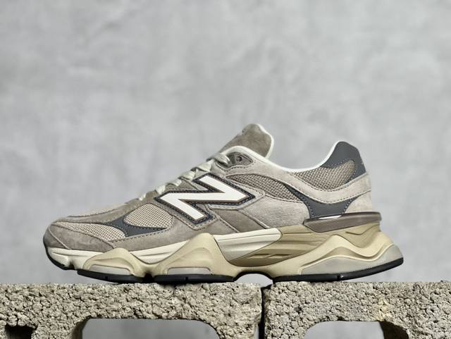 C版 放店私 Joe Freshgoods X New Balance Nb9060 联名款 复古休闲运动慢跑鞋 U9060Eeg #鞋款灵感源自设计师本人对夏