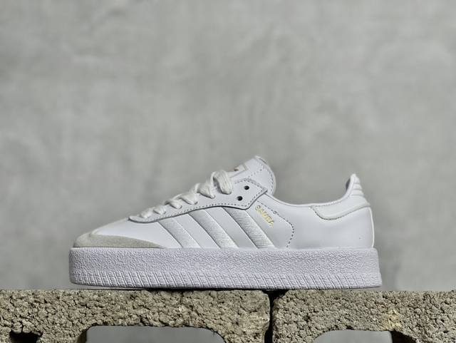 放店私 R版 Adidas Originals Samba 白 货号：Id0449 尺码：35 36 36.5 37.5 38 38.5 39 40 40.5