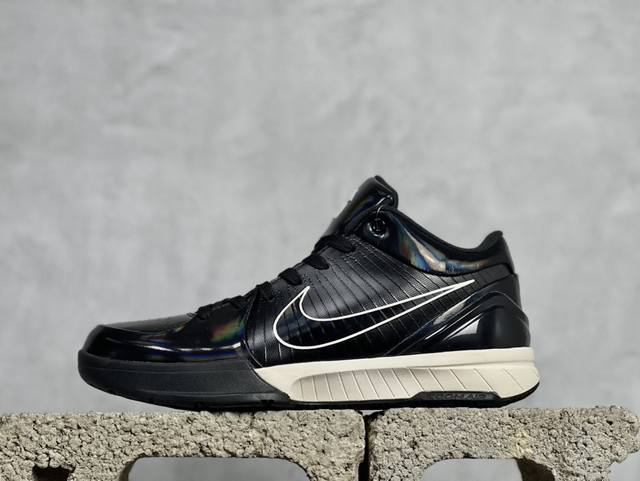 Og版 放店私 Undefeated X Nk Kobe 4 科比4 科比四 五道杠联名 男鞋实战篮球鞋 Cq3869-001 国内一线头部大厂og全新生产线出