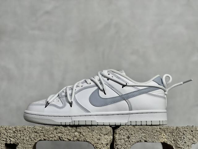 Yc纯原 特价 放店私 定制球鞋 Nike Dunk Low 气泡水母 夏日澄空gs 雾霾蓝 货号：Dh9765 102 尺码：35 36 36.5 37.5