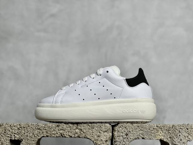 放店私 Ad Originals Stan Smith Pe史密斯面包系列低帮轻量松糕经典百搭复古休闲运动厚底板鞋 Ie0450 此次全新鞋型选择 Origin