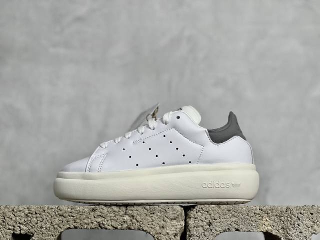 放店私 Ad Originals Stan Smith Pe史密斯面包系列低帮轻量松糕经典百搭复古休闲运动厚底板鞋 Id3741 此次全新鞋型选择 Origin