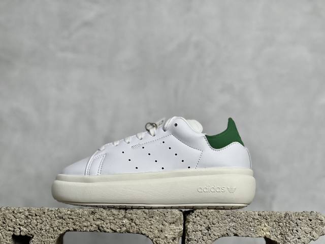 放店私 Ad Originals Stan Smith Pe史密斯面包系列低帮轻量松糕经典百搭复古休闲运动厚底板鞋 Id2786 此次全新鞋型选择 Origin