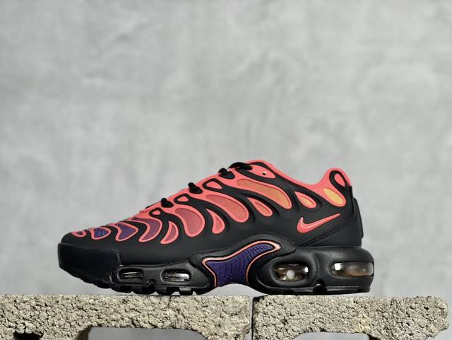 放店私 Nk Air Max Plus Drift 2024新款气垫透气跑鞋 Fd4 -003 尺码：36 36.5 37.5 38 38.5 39 40 40