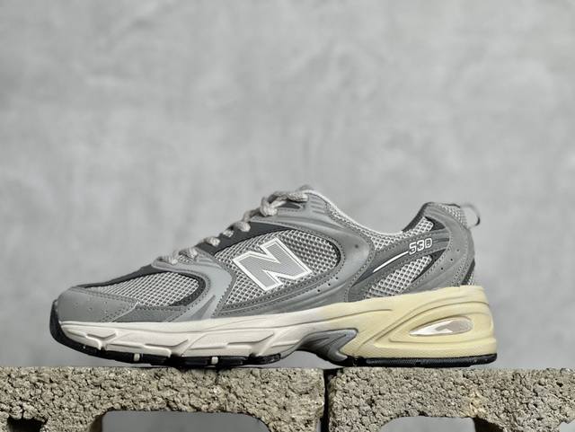 放店私 New Balance Nb530系列复古休闲慢跑鞋 Mr530Tg 尺码：36 37 37.5 38 38.5 39.5 40 40.5 41.5 4