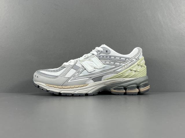 P 渠道优势 ，支持代发！ Sd版：Nb 银灰 New Balance Nb 1906R运动舒适耐磨透气 低帮 跑步鞋 男女同款 货号:M1906Nb尺码：35