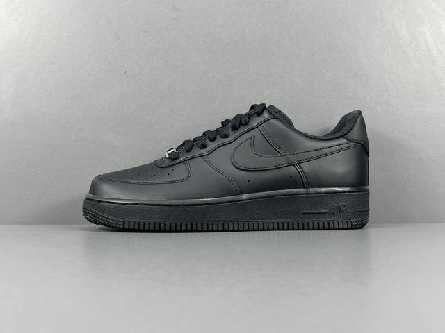 P 渠道优势，！ Og版：空军 黑武士 Nike Air Force 1 07 男女同款 货号：Cw2288-001尺码：36-47.5、