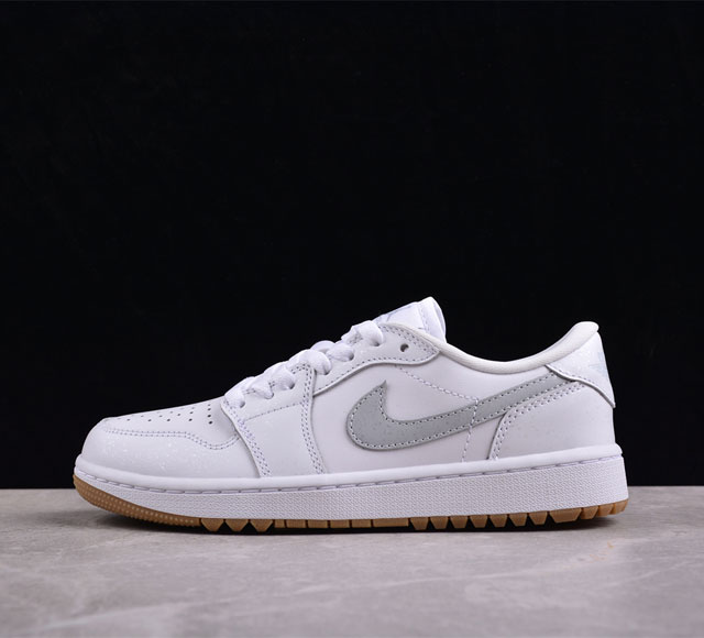 Cj 版纯原 Air Jordan 1 Low Golf Aj1 乔1全新高尔夫版 生胶白 Dd9315-111 市售最高品质 原鞋开发 大厂代工流水线打造 公