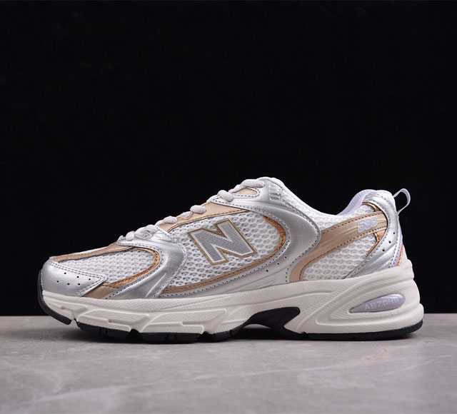 公司级 New Balance Nb530系列复古休闲慢跑鞋 Mr530Zg 公司级品质 采用原厂材料和胶水 供货天猫混迹各大专柜商场 全套模具 纯原装皮料切割