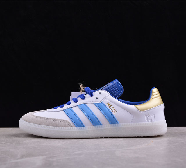 Adidas Samba Messl 三叶草休闲防滑耐磨低帮板鞋 Id3550 尺码：36 36.5 37 38 38.5 39 40 40.5 41 42 4