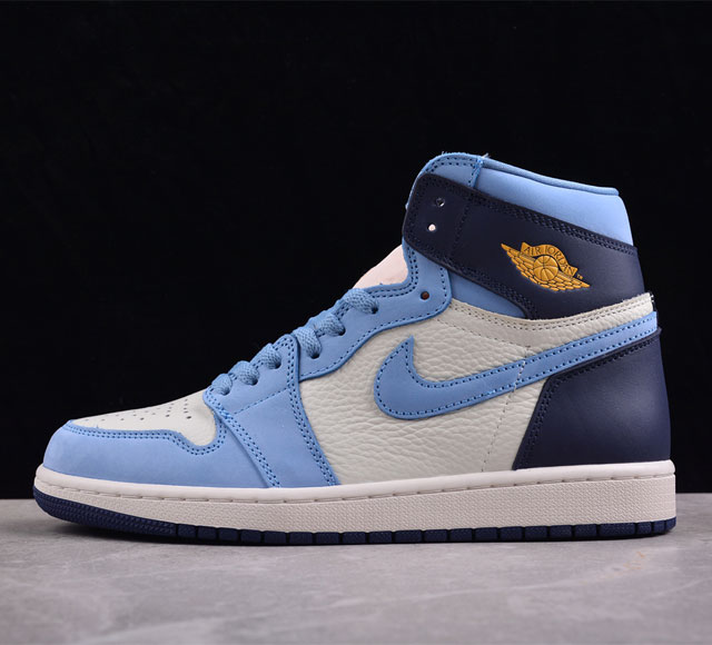 Air Jordan 1 High Og First In Flight Aj1 乔1黑曜石 高帮篮球鞋 Fd2596-400 #全新配色以致敬主题进行呈现，鞋