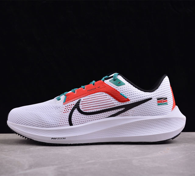 Nk Air Zoom Pegasus 40 耐克网面透气跑鞋 Fn0024-100 尺码：36 36.5 37.5 38 38.5 39 40 40.5 41