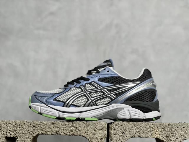 福利特价 放店私 Asics Gt-2160 亚瑟士运动休闲透气专业跑鞋 鞋面的包裹性 延展性相当好 鞋头位置双层镂空能保证一定的透气性 鞋底柔软也能够兼具支撑