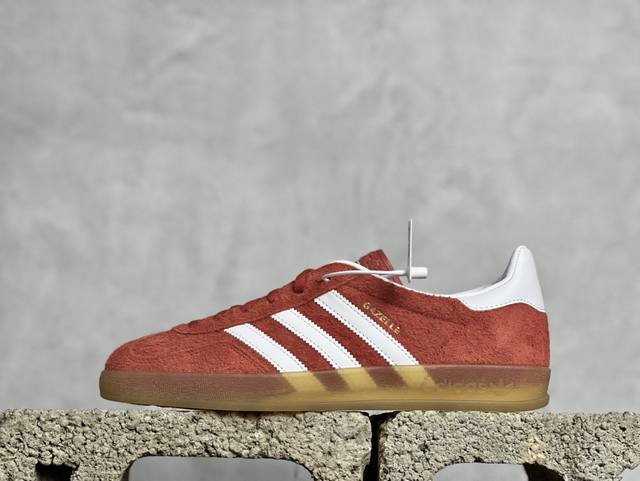 Cs版 Adidas Originals Gazelle Indoor 三叶草休闲防滑耐磨低帮板鞋 纯原版本 鞋头出色设计 塑就出众贴合感 稳固的后跟贴合足部曲