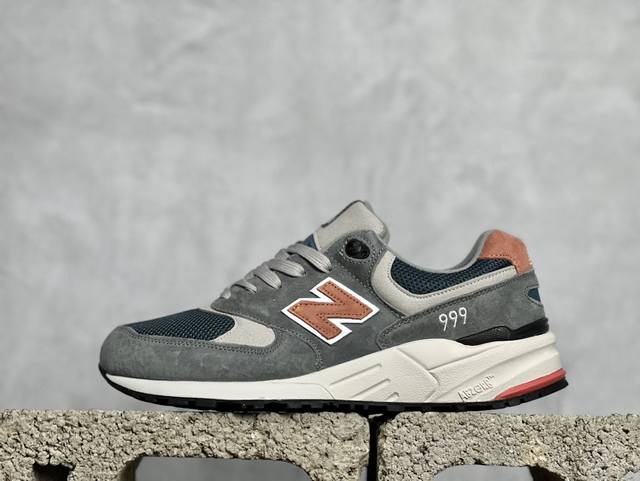 新百伦new Balance Nb999系列 经典复古休闲运动慢跑鞋 Ml999Ad #原装5层独立私模 无色差中底前掌高弹md+后掌abzorb专利吸震+后跟