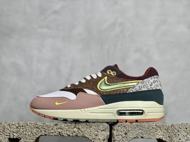 Nk Air Max 1 Pe 耐克半掌气垫复古跑步鞋 Ho2639-100 尺码：36 36.5 37.5 38 38.5 39 40 40.5 41 42