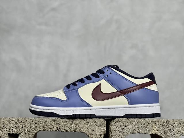 Pl版 放店私 Nk Dunk Low 白蓝红配色 Sb低帮休闲板鞋 Fv8119-161 尺码：36 36.5 37.5 38 38.5 39 40 40.5