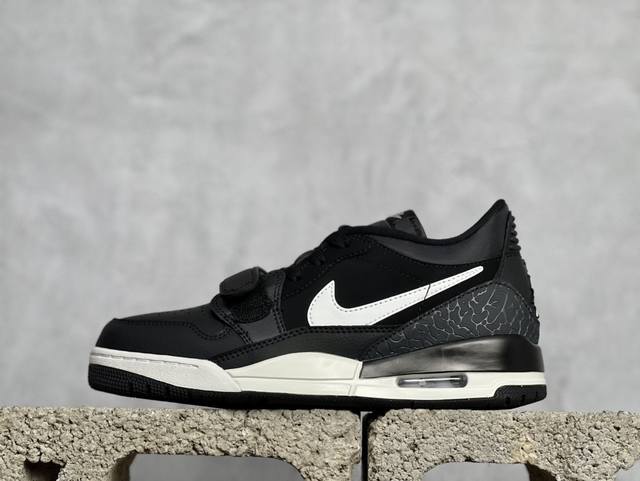 Pb 放店私 最新外贸批次 Jordan Legacy 312 白黑 货号：Cd7069-001 尺码：36 36.5 37.5 38 38.5 39 40 4