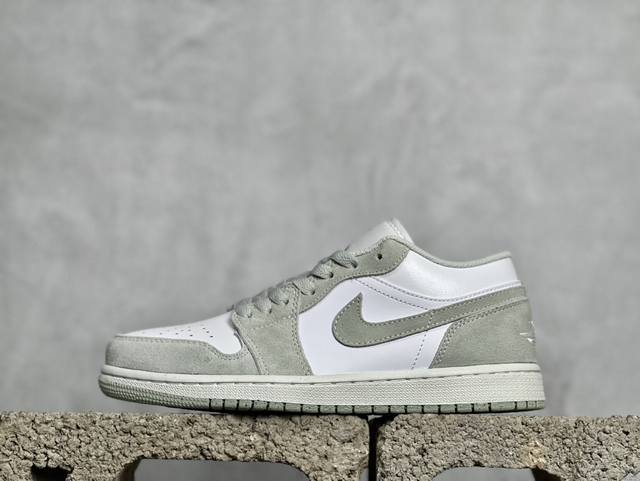 K版 放店私 Air Jordan 1 Low Aj1乔1低帮休闲板鞋 同步官方配色 市场唯一独家头层皮打造 原鞋原档案开发 原厂皮料 原档冲孔鞋头 正确满胶鞋