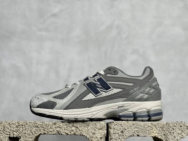 Dt版 放店私 New Balance Nb 1906 此款简约大方的造型设计，给人以随性休闲的时尚格调，穿着舒适轻便，运动灵活自如，满足日常个性穿搭。 Siz