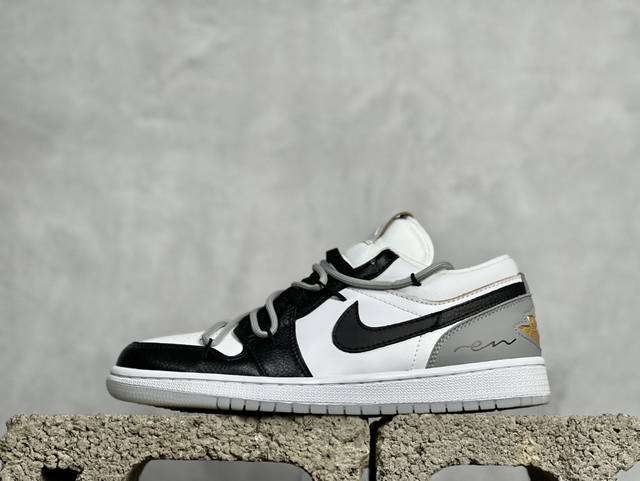 定制款 Air Jordan 1 Low 低帮篮球鞋 Fn8901-164 公司原鞋购回重新打版开模 拒绝公底 购置公司同步原材料 所有细节还原95% 全网最高