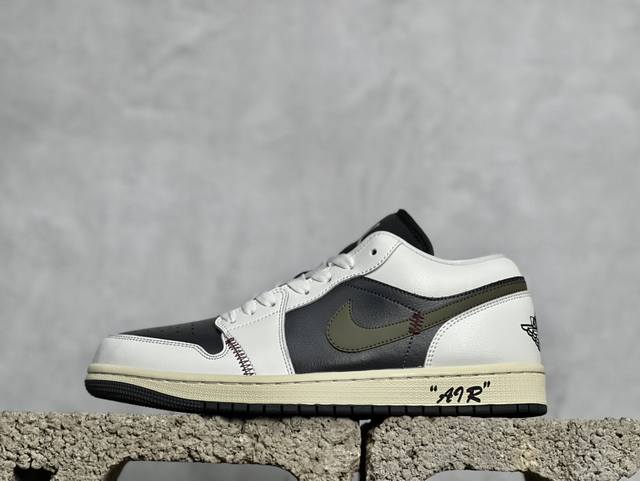 K版 放店私 Air Jordan Aj1 Low 低帮 Dc0774 001全新流水线出品 Dt版本唯一平替选择 市场第二梯队最强版 全部原鞋开发 原楦原纸板