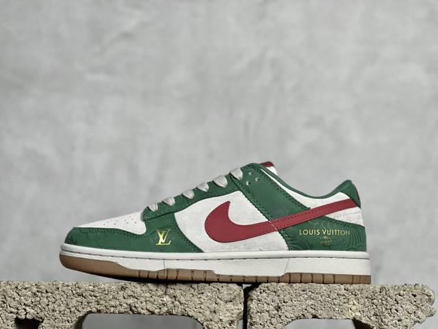 Nk Sb Dunk Low 中国年限定-小青龙 周年高端定制 低帮休闲板鞋 Xp3802-331 #定制鞋盒 大厂纯原品质出货 超高清洁度 皮料切割干净无任何