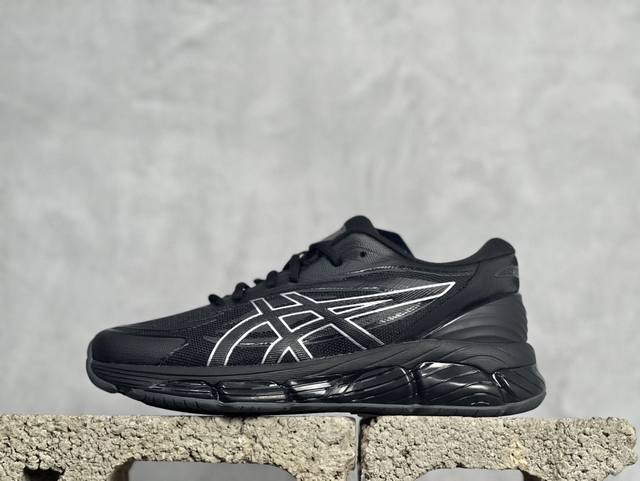 Asics Gel-Quantum 360 Viii 亚瑟士复古透气休闲鞋缓震男子耐磨跑步鞋 1203A305-001 #鞋面采用无缝线鞋面，贴合脚型，穿着舒适